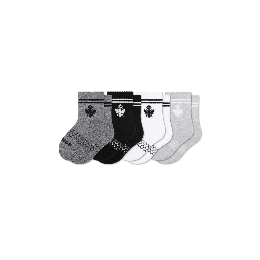 Junior Originals Calf Sock 4-Pack - Easy Home Comfort