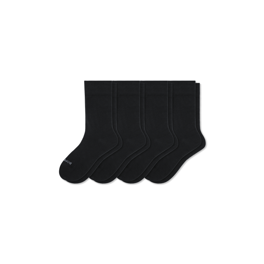 Youth Lightweight Calf Sock 4-Pack - Classic Hike Cushion