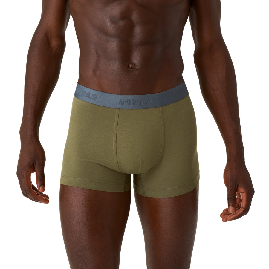Men's Cotton Modal Blend Trunk - Seamless Comfort Base
