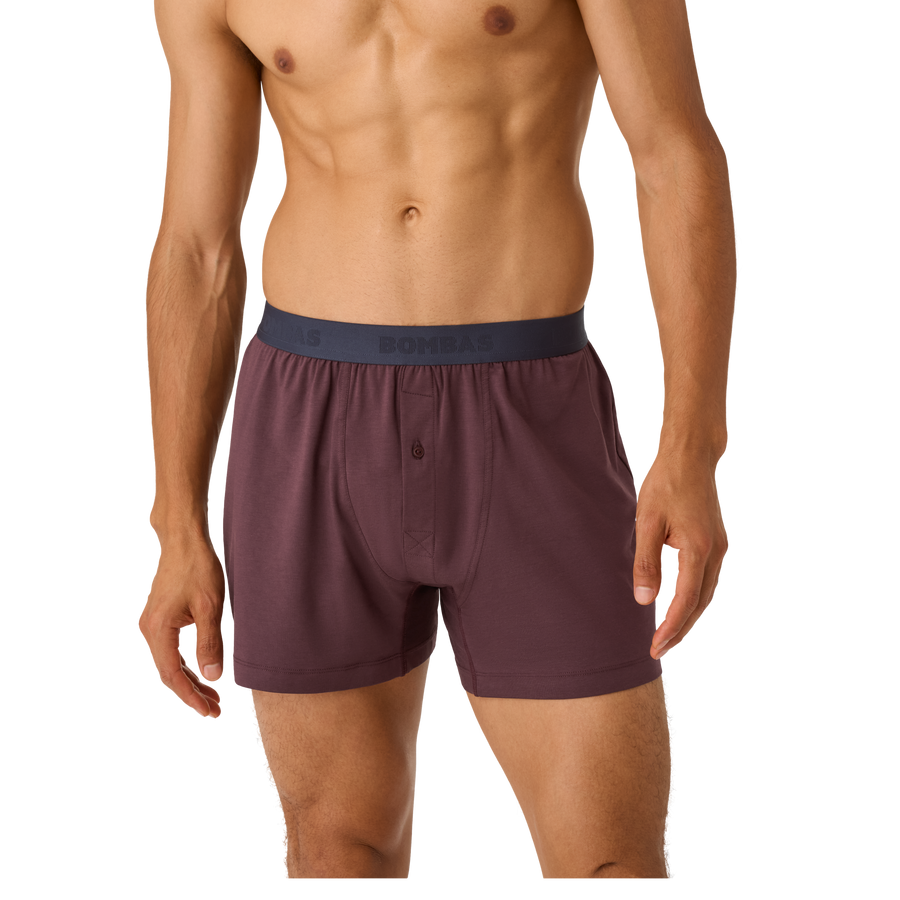 Men's Cotton Modal Blend Boxer - Modern Stretch Wear