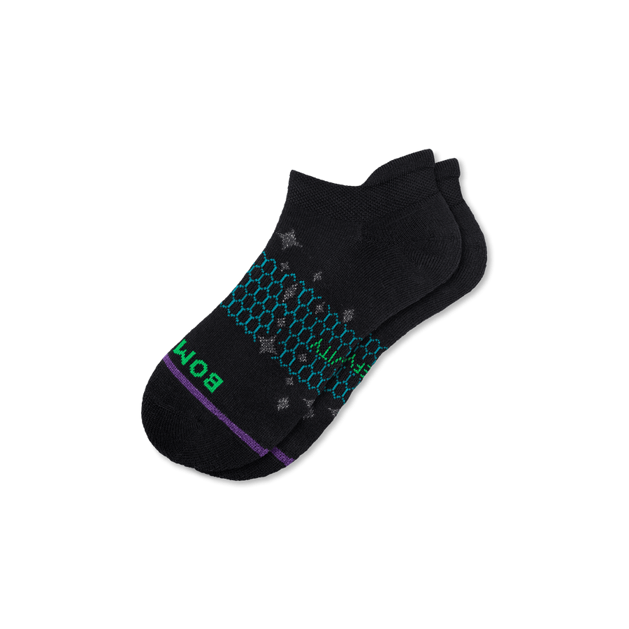 Wicked X Bombas Ankle Socks - Outdoor Run Comfort