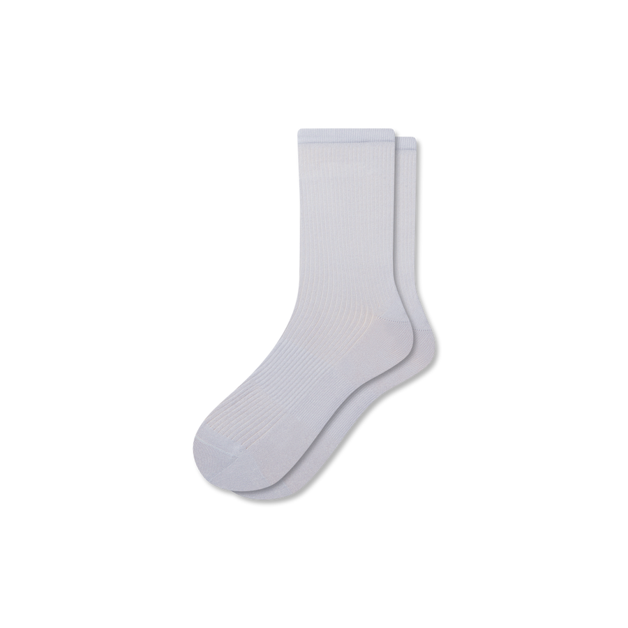 Women's Featherweight Rib Half Calf Socks - Trail Office Support