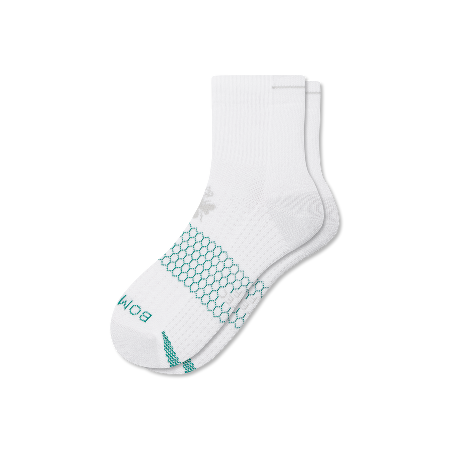 Men's Golf Quarter Socks - Modern Studio Pair