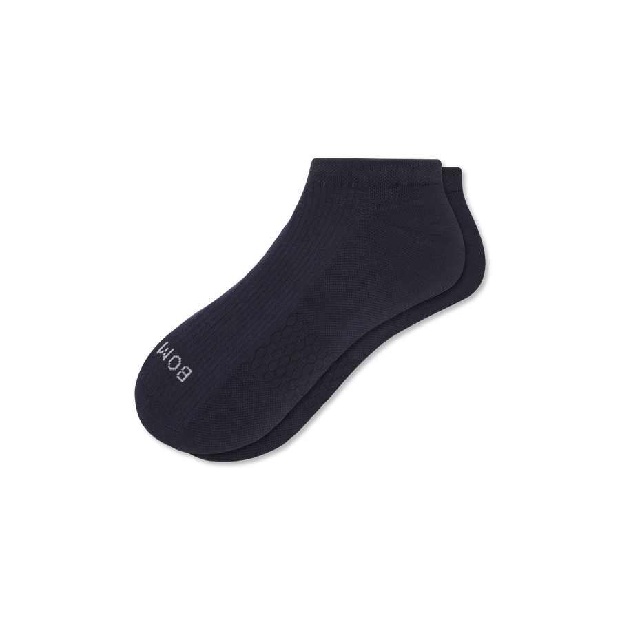 Men's Modern Rib Ankle Socks - Active School Comfort