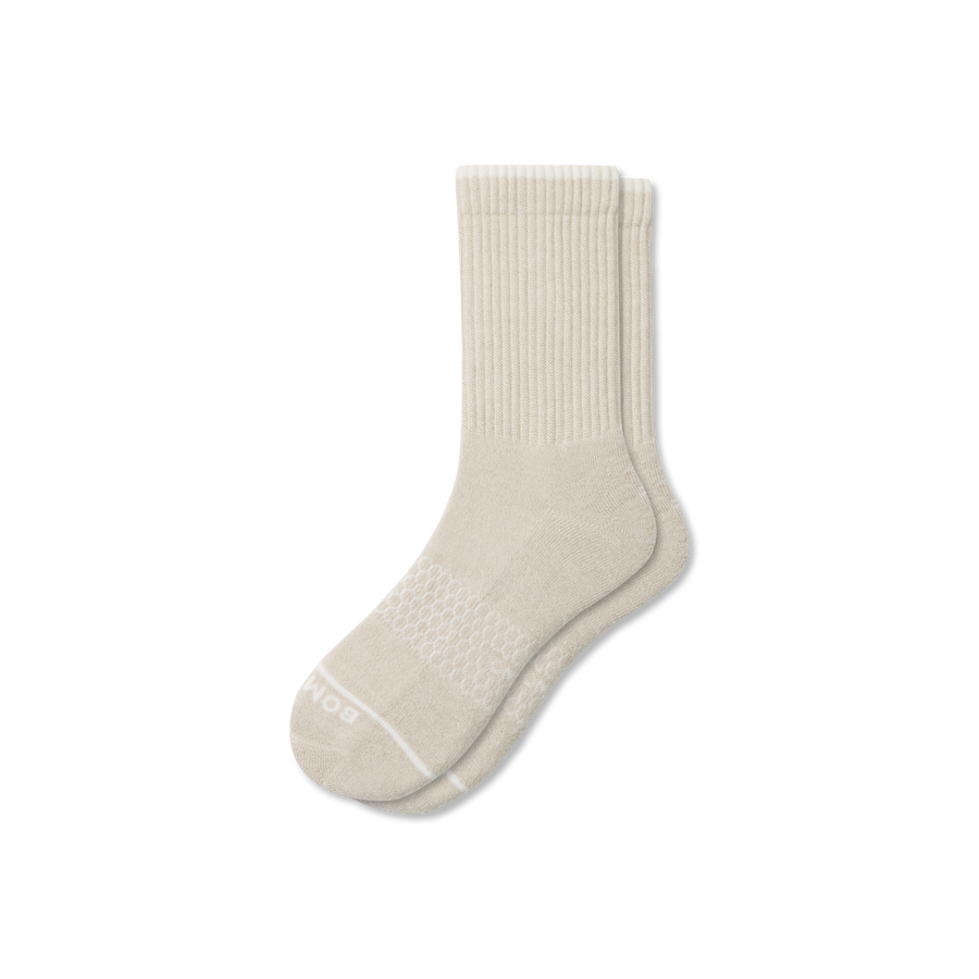 Men's Merino Wool Blend Half Calf Socks - Cozy Ankle Pair