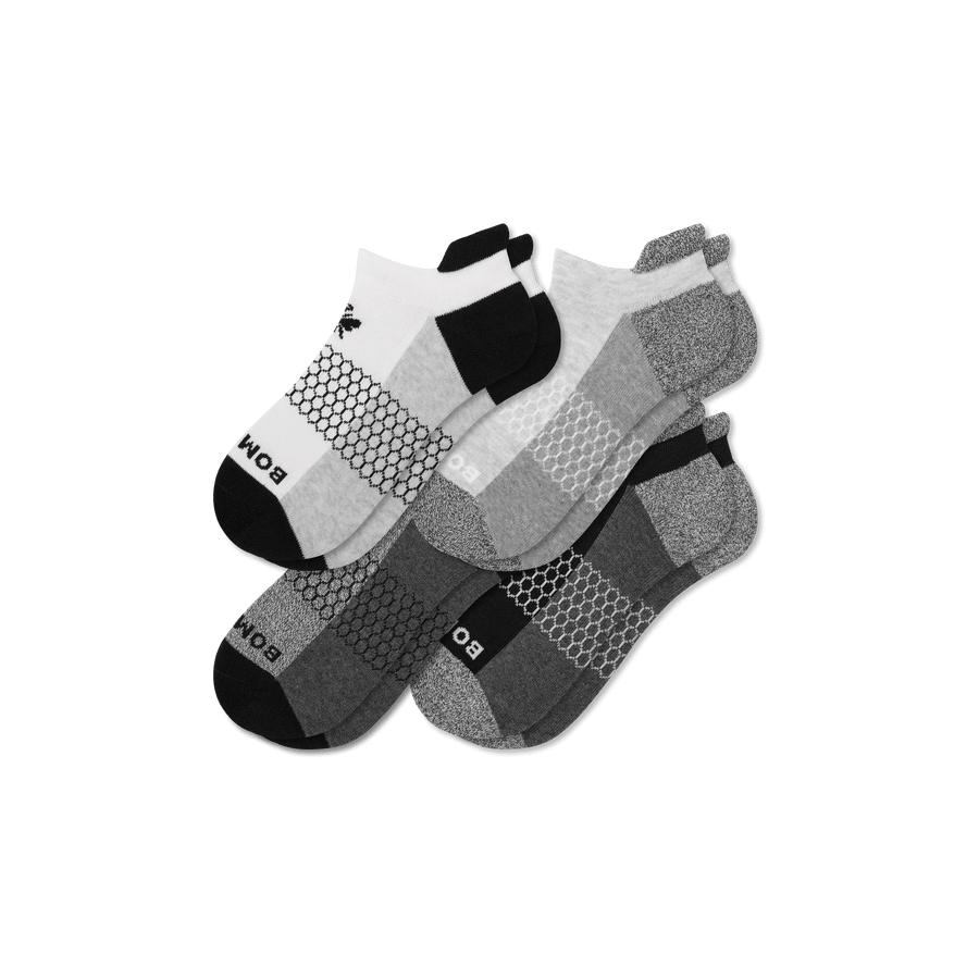 Men's Originals Ankle Sock 4-Pack - Steady Home Fit