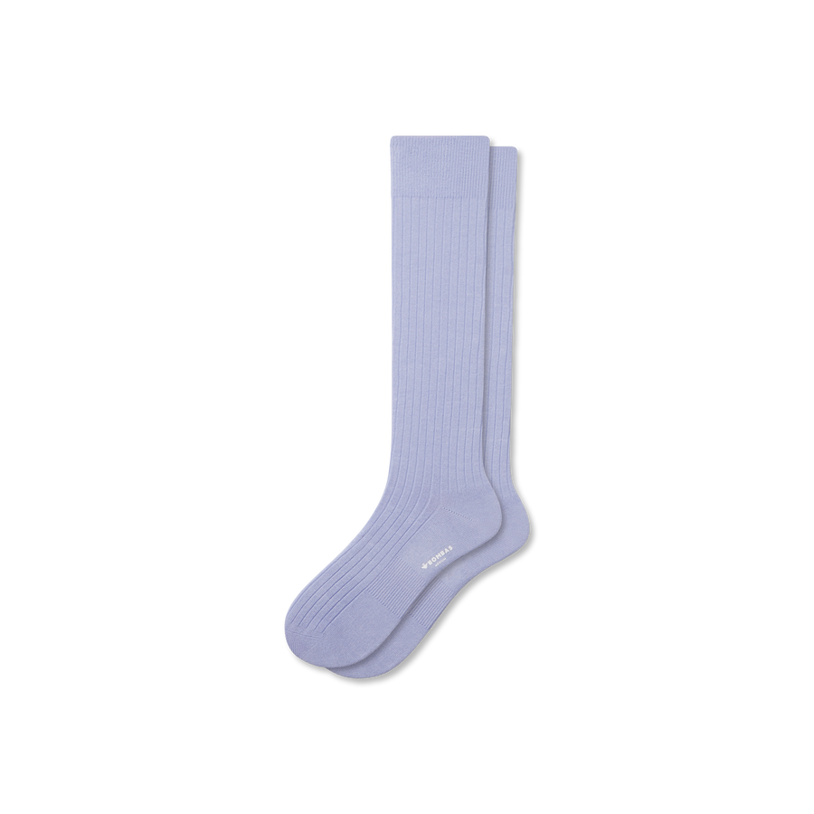 Women’s Rib Knee High Socks - Soft Lounge Fit