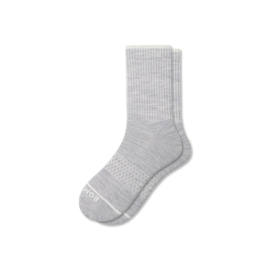 Women's Merino Wool Blend Half Calf Socks - Cozy School Rotation