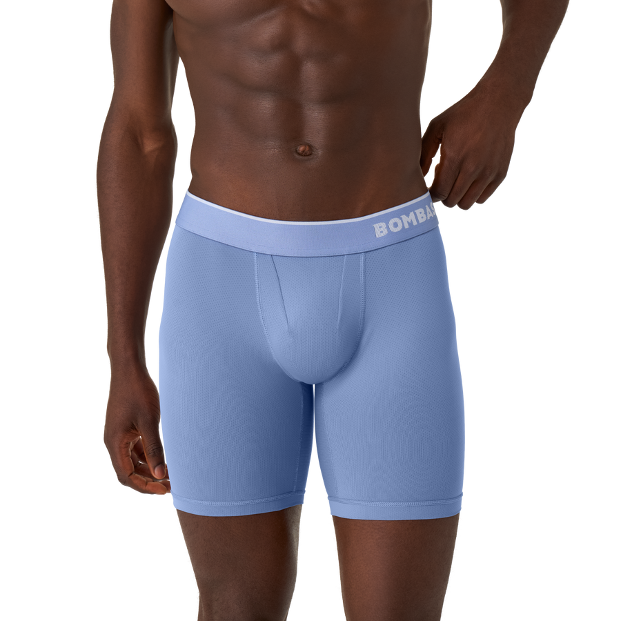 Men's Sport Flyless Boxer Brief - Light Stretch Ease