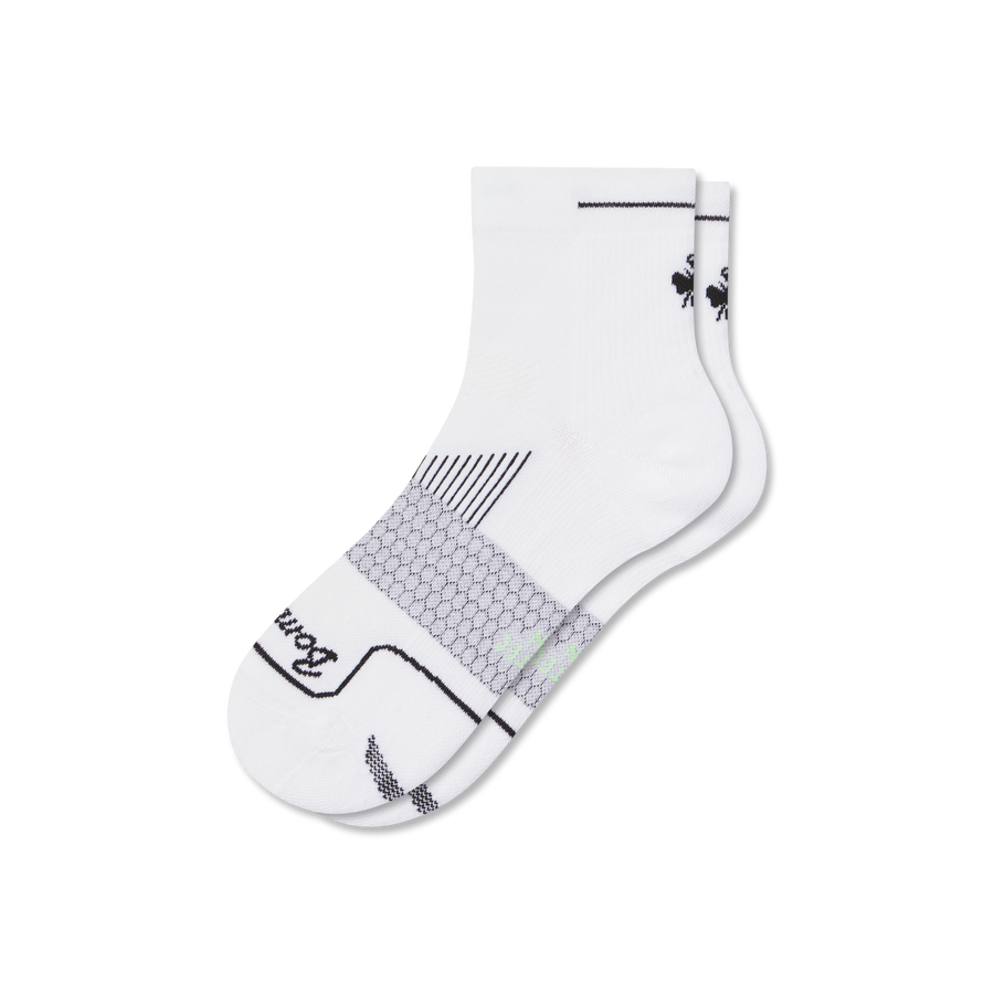 Men's Run Quarter Socks - Soft Fit
