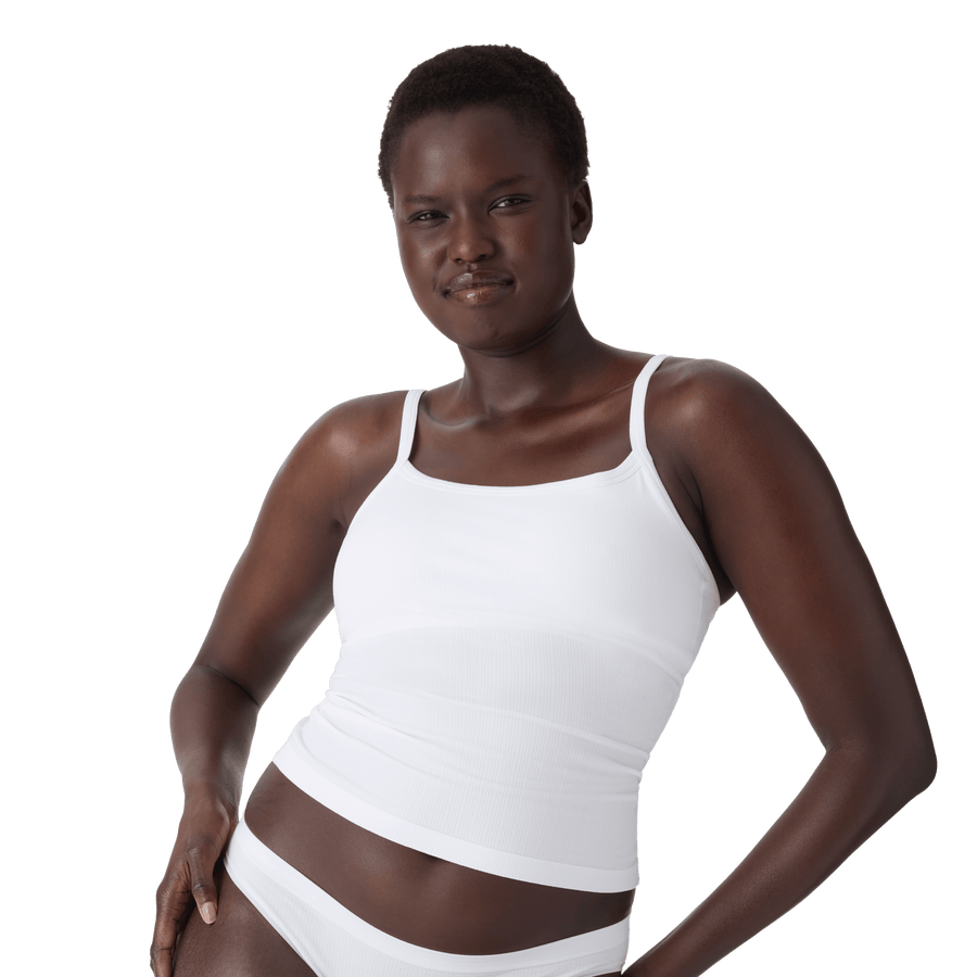 Women's Built-in Bra Seamless Cami - Classic Weekend Ease