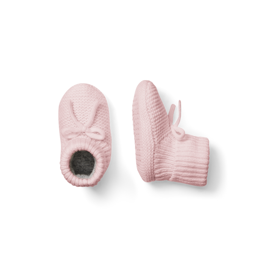 Baby Bow Gripper Slipper - Indoor Lounge Ease