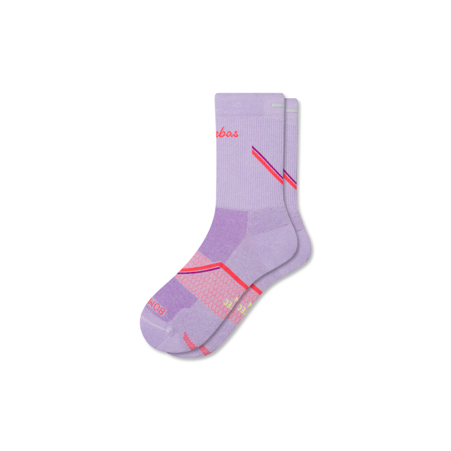 Women's Run Half Calf Socks - Light Hike Move