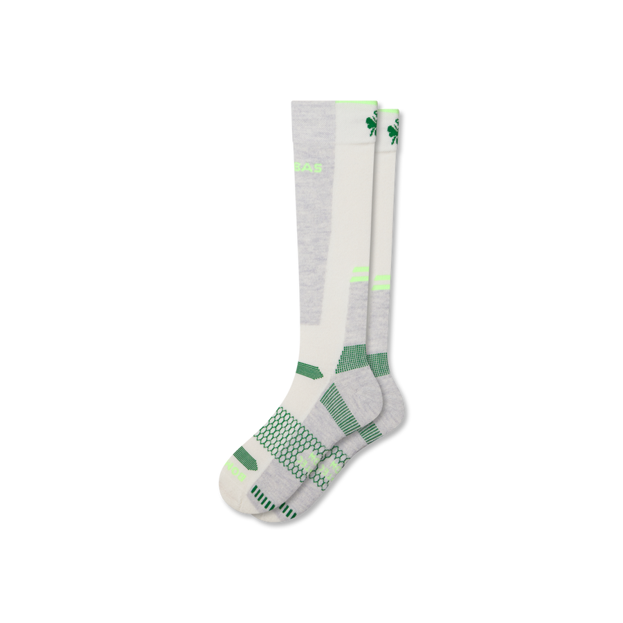 Men's Mid-Cushion Merino Wool Blend Ski & Snowboard Socks - Light Pair