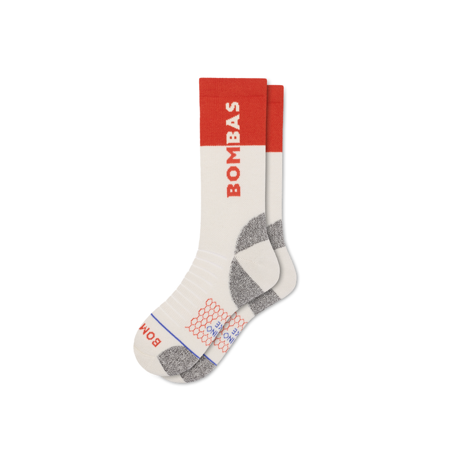 Women's Merino Wool Blend Hiking Calf Socks - Trail Travel Step