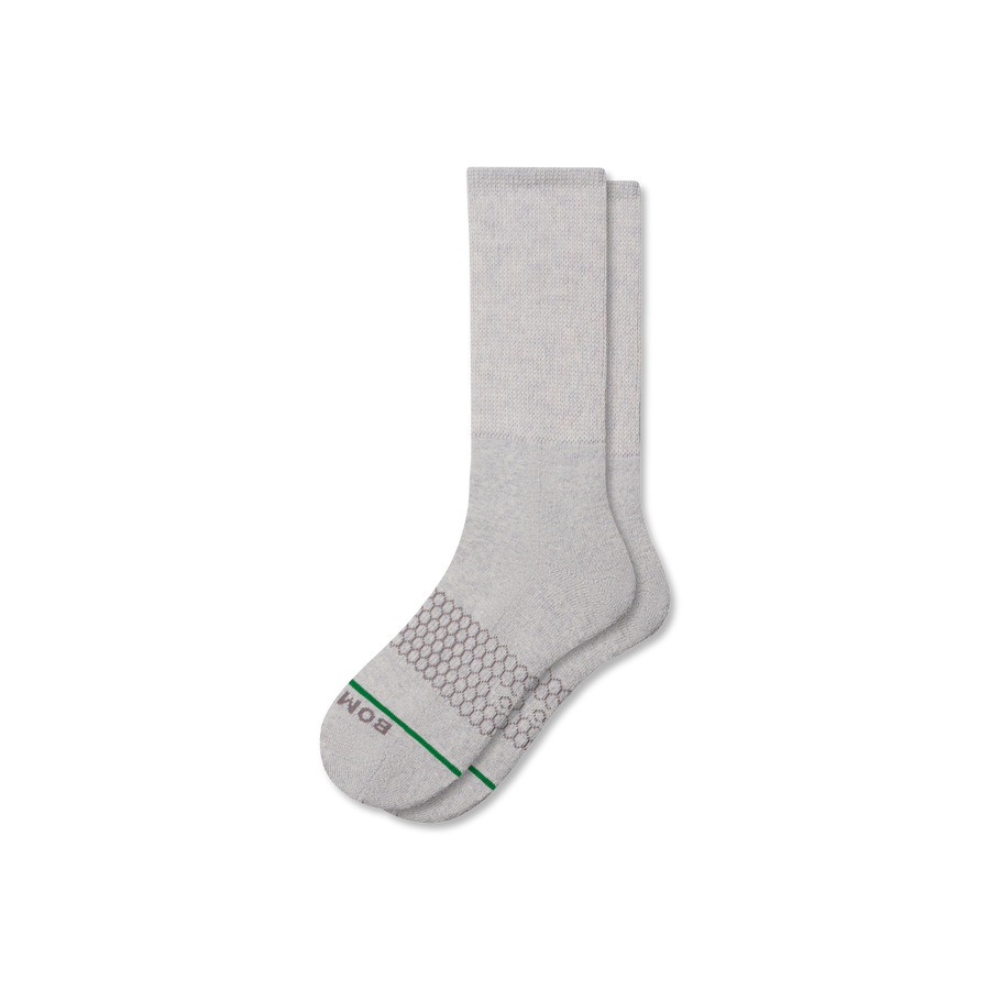 Men's Merino Blend Ultra-Stretch Calf Socks - Light School Comfort