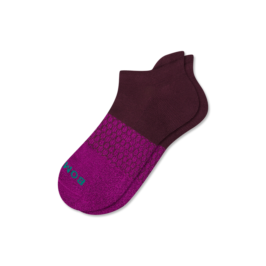 Women's Marl Ankle Socks - Smooth Low Cut Move