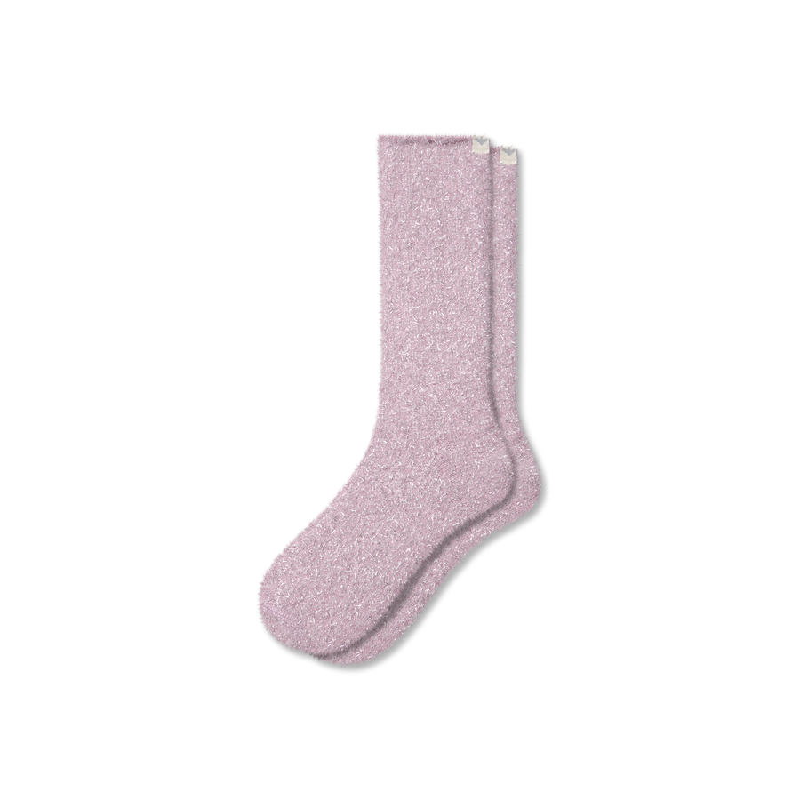 Women's Fuzzy Socks - Trail Rotation