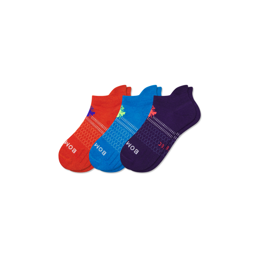 Youth All-Purpose Performance Ankle Sock 3-Pack - Easy Weekend Comfort