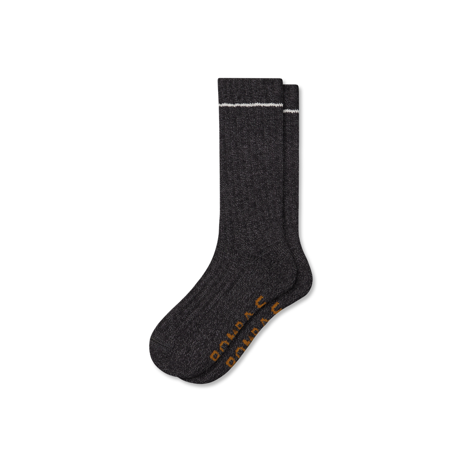Men's Chunky Ragg Calf Socks - Easy No Show Wear