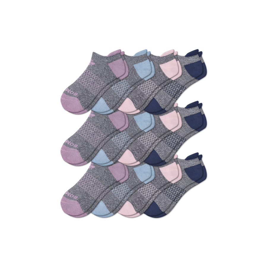 Women's Originals Ankle Sock 12-Pack - Run Studio Wear