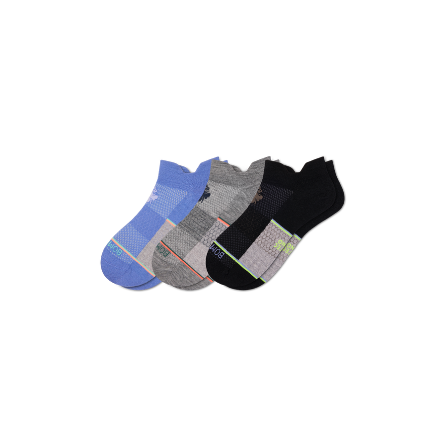Men's UltraLite Sport Merino Wool Blend Ankle Sock 3-Pack - Modern Hike Fit