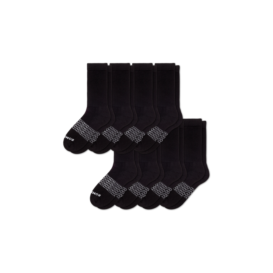 Men's Calf Sock 8-Pack - Active Crew Fit