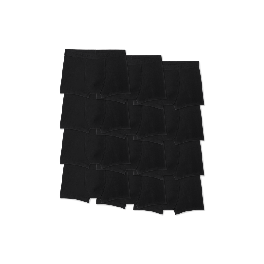 Men's Cotton Modal Blend Trunk 12-Pack - Light Everyday Base