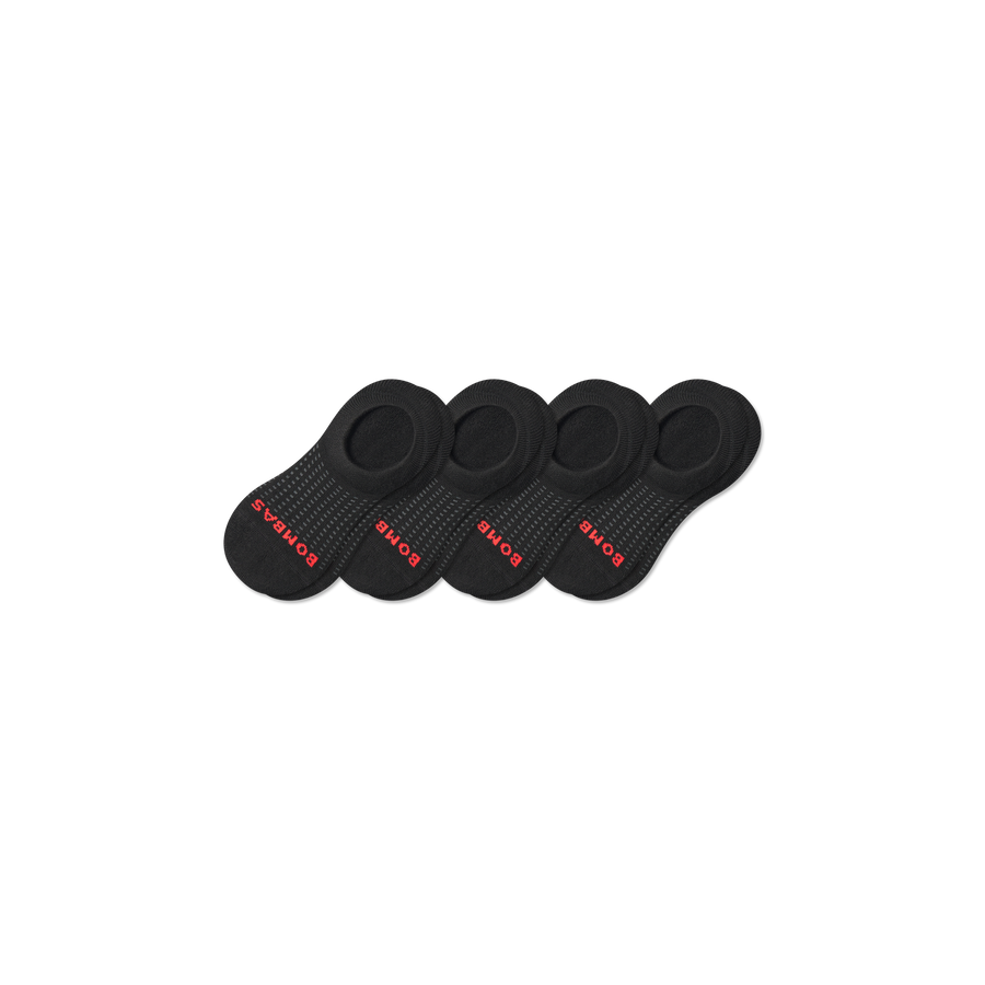 Men's All Sport Cushioned No Show Sock 4-Pack - Outdoor Travel Pair