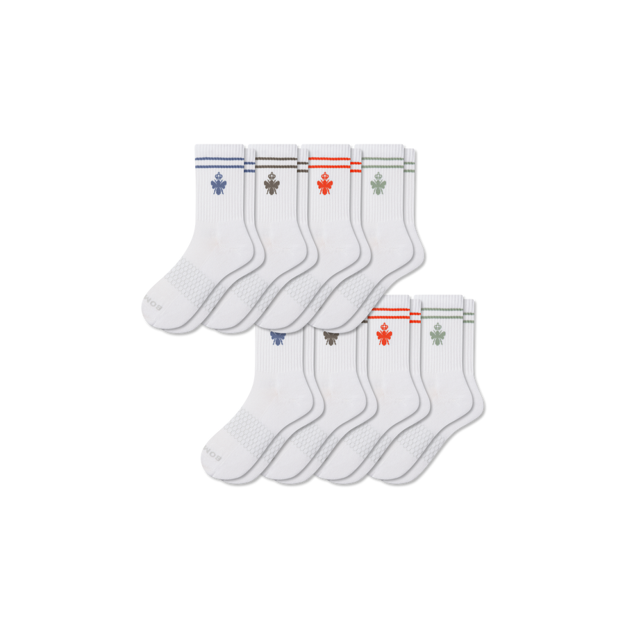 Women's Originals Half Calf Sock 8-Pack - Soft Everyday Rotation