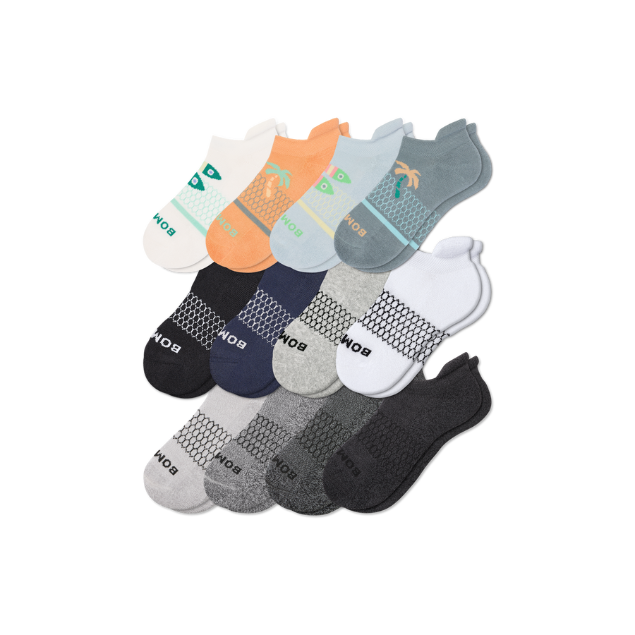 Youth Ankle Sock 12-Pack - Fresh Home Pair