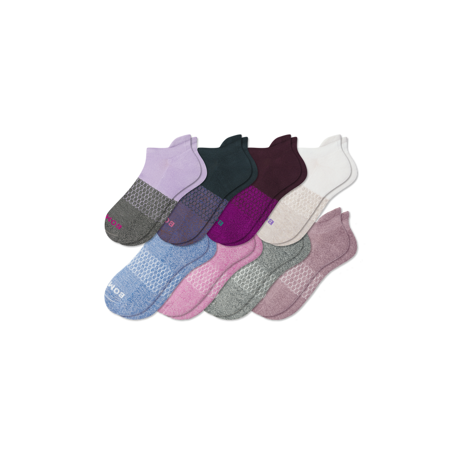 Women's Marl Ankle Sock 8-Pack - Light Home Fit