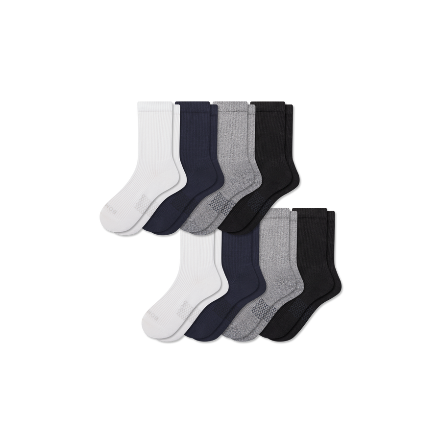 Women's Modern Rib Half Calf Sock 8-Pack - Modern Studio Rotation
