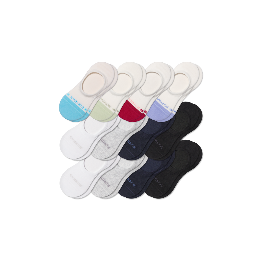 Women's Lightweight No Show Sock 12-Pack - Weekend Office Support