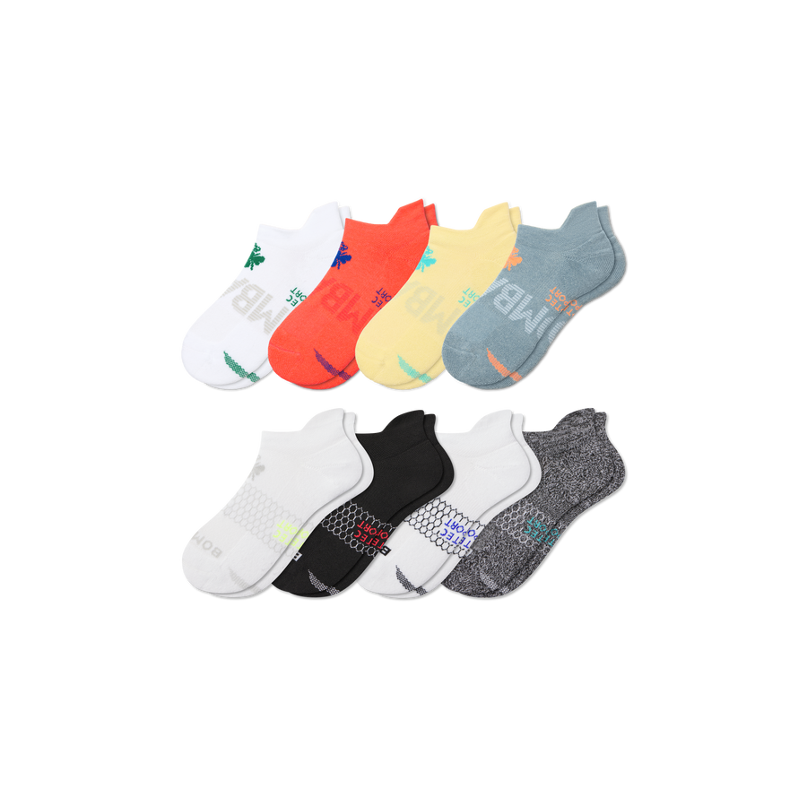 Youth All Sport Ankle Sock 8-Pack - Classic Trail Pair