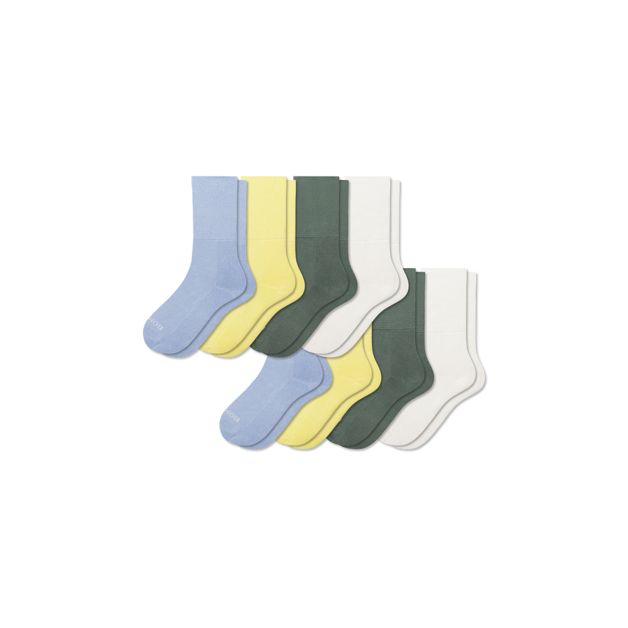 Youth Ultra Stretch Calf Sock 8-Pack - Outdoor Recovery Step