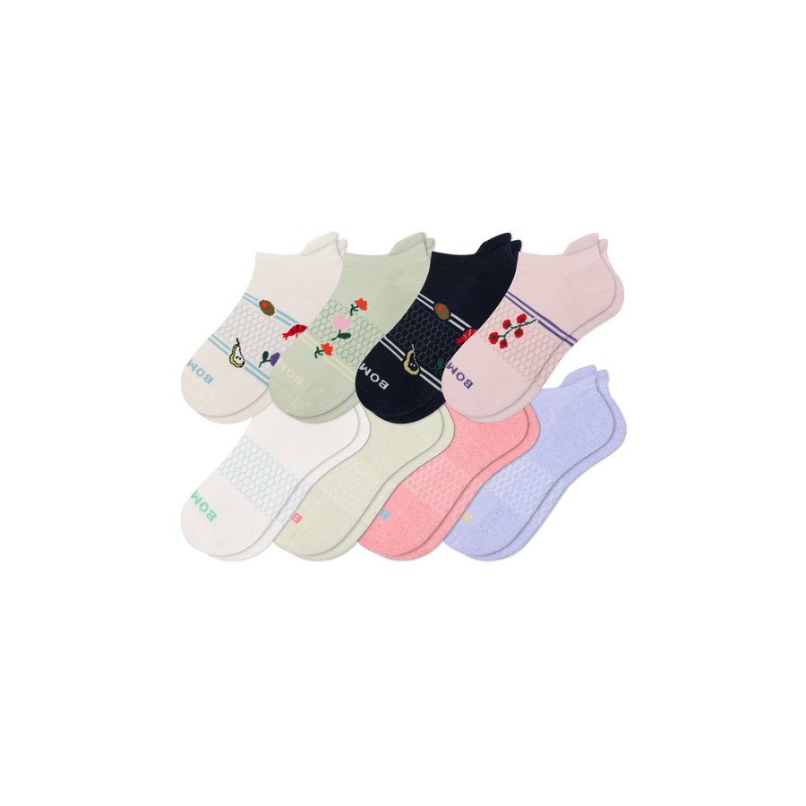 Women's Ankle Sock 8-Pack - Breathable Trail Step
