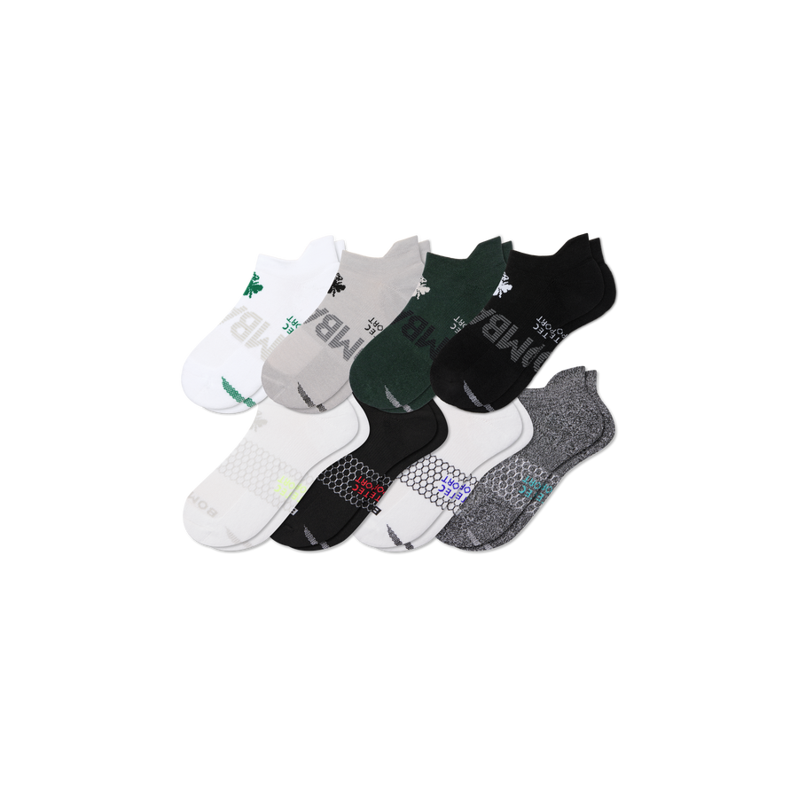 Men's All Sport Ankle Sock 8-Pack - Comfort School Fit