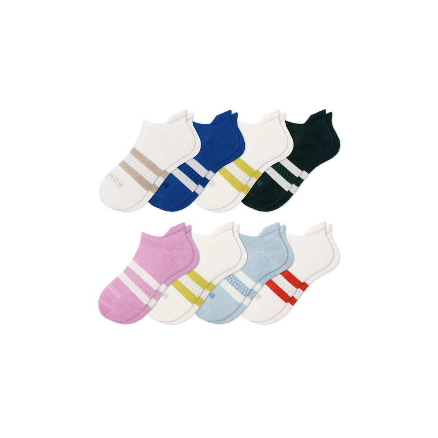 Youth Ankle Sock 8-Pack - Easy Crew Pair