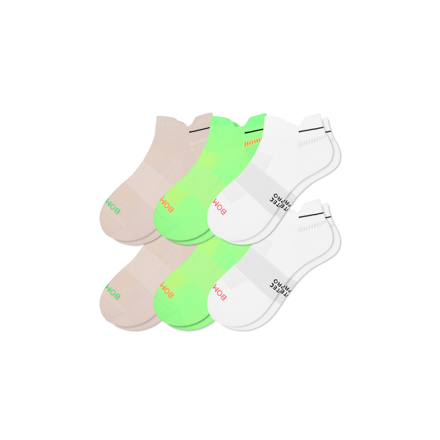 Women's RunPro Ankle Sock 6-Pack - Cushion Weekend Move