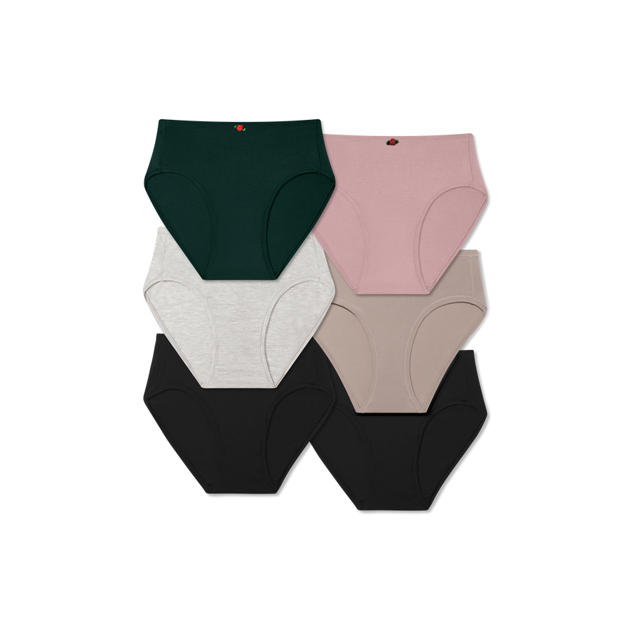 Women's Super Soft Brief 6-Pack - Easy Base