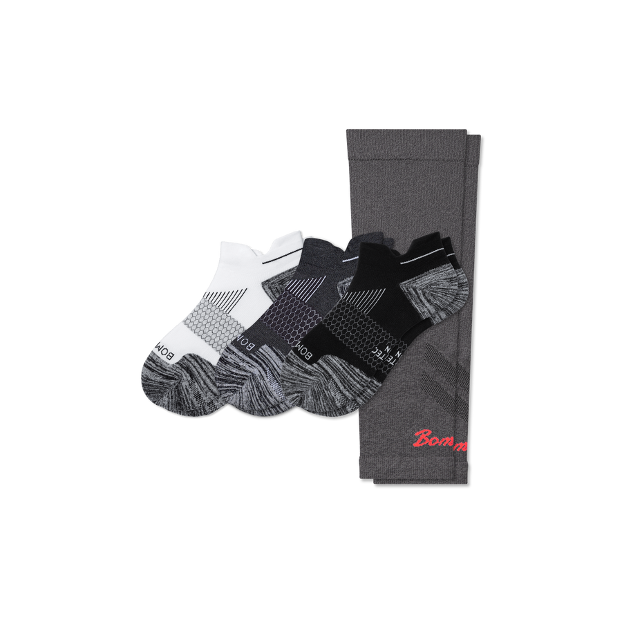 Men's Athletic Training 4-Pack - Active Stride Hold