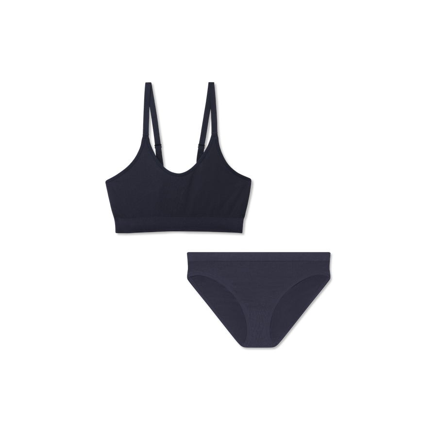 Women's Seamless Scoop Bralette + Bikini Pack - Gift Ready