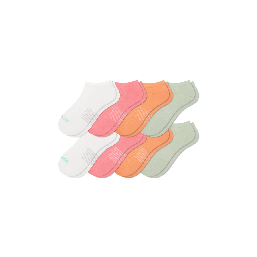 Women's Modern Rib Ankle Sock 8-Pack - Run Home Fit