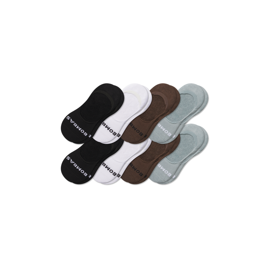 Men's Mid-Cut Cushioned No Show Sock 8-Pack - Active Recovery Cushion