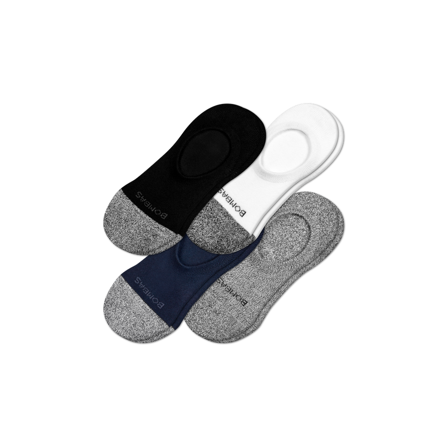 Men's Cushioned No Show Sock 4-Pack - Everyday Hike Fit