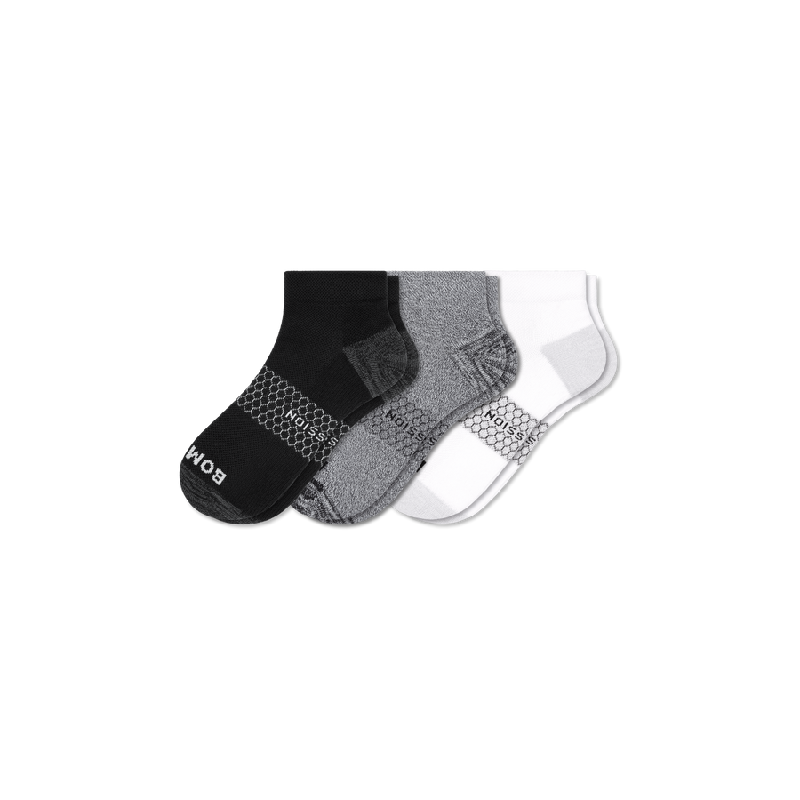 Men's Everyday Compression Ankle Sock 3-Pack - Daily Trail Move