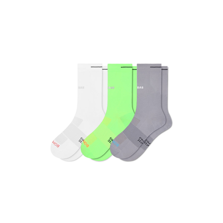 Women's RunPro Half Calf Sock 3-Pack - Studio Lounge Comfort