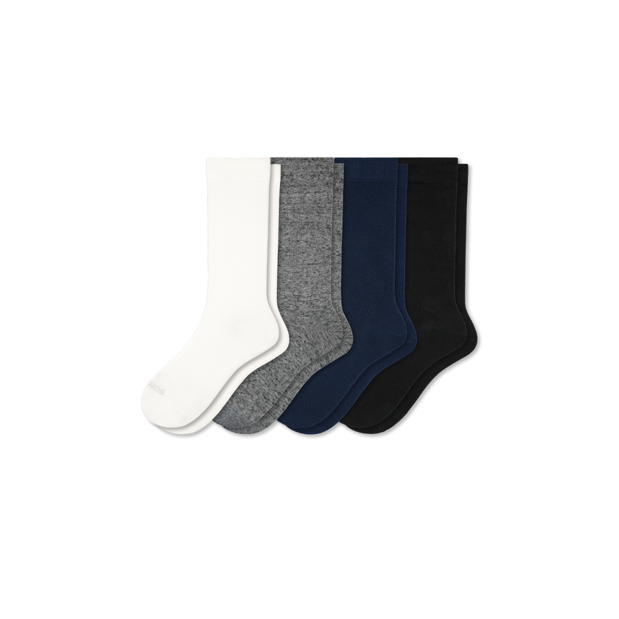 Women's Lightweight Calf Sock 4-Pack - Hike Ready