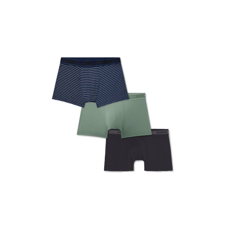 Men's Soft Flex Trunk 3-Pack - Modal Soft Wear